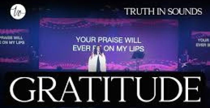Download Music Mp3-Victoria Orenze – Gratitude Video & Lyrics