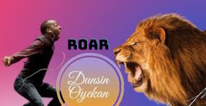Download Music Mp3 – Dunsin Oyekan – Let The Army Roar (Our Generation Shall Praise Your Name) Video & Lyrics