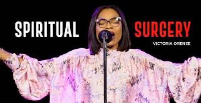 Download Music Mp3 – Victoria Orenze – Spiritual Surgery Video & Lyrics